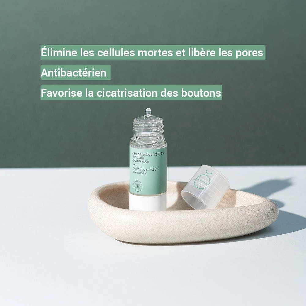 Acido Salicilico 2% Brufoli E Punti Neri 15ml Actifs Purs Etat Pur 3 Acido Salicilico 2% Brufoli E Punti Neri 15ml Actifs Purs Etat Pur - immagine 3