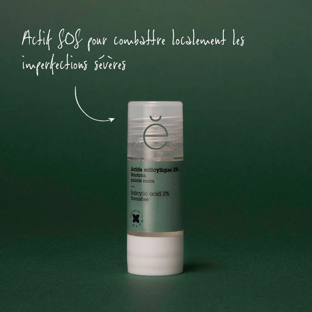Acido Salicilico 2% Brufoli E Punti Neri 15ml Actifs Purs Etat Pur 2 Acido Salicilico 2% Brufoli E Punti Neri 15ml Actifs Purs Etat Pur - immagine 2
