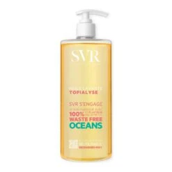 Olio Detergente Emolliente 1L Topialyse Peaux Sensibles Svr