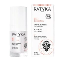 Crema Per La Giovinezza Del Contorno Occhi 15ml Lift Essentiel Patyka