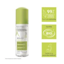 A Derma Schiuma Detergente Dermatologica Biologica 150 Ml Biology Idra Protectrice A-Derma -Corpo Vita Vendite 117358