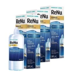 Bausch & Lomb Soluzione Multifunzione Avanzata Per Lenti Morbide 3x360ml Renu Bausch&Lomb