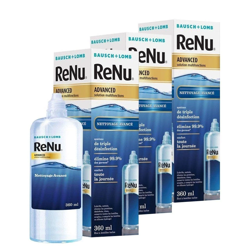 Bausch & Lomb Soluzione Multifunzione Avanzata Per Lenti Morbide 3x360ml Renu Bausch&Lomb 1 Bausch & Lomb Soluzione Multifunzione Avanzata Per Lenti Morbide 3x360ml Renu Bausch&Lomb