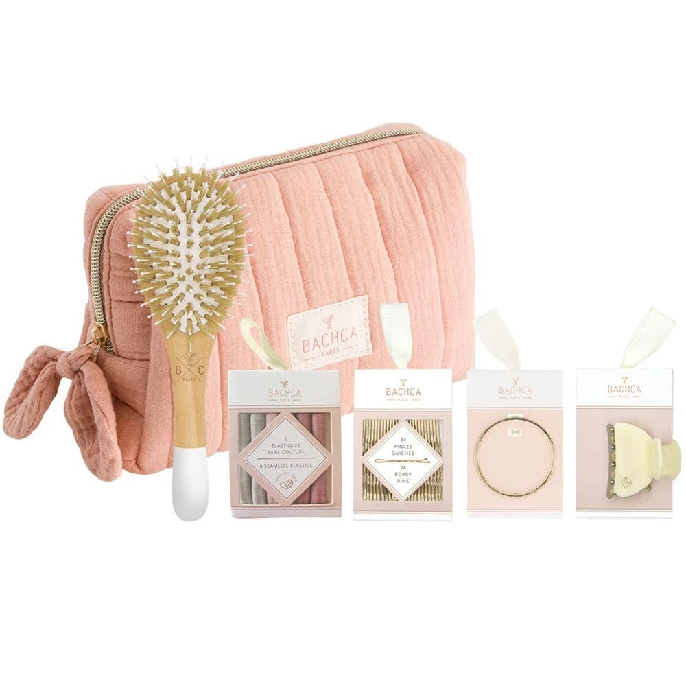 Trousse Per Il Make-up Elementi Essenziali Per L'acconciatura Bachca 1 Trousse Per Il Make-up Elementi Essenziali Per L'acconciatura Bachca