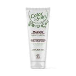 Maschera Biologica Per Capelli Colorati 200 Ml Color & Soin