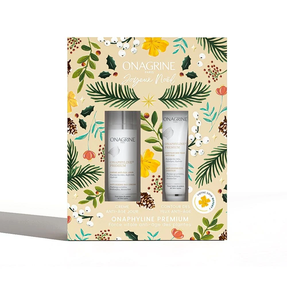 Set Rituale Levigante Anti-età Onaphyline Premium Onagrine 1 Set Rituale Levigante Anti-età Onaphyline Premium Onagrine