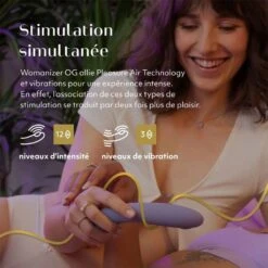 OG Vibratore Punto G Colore Melanzana Womanizer -Corpo Vita Vendite 118706