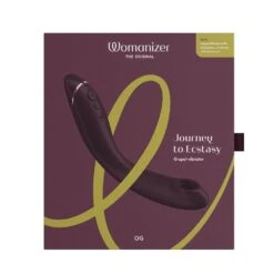 OG Vibratore Punto G Colore Melanzana Womanizer -Corpo Vita Vendite 118707