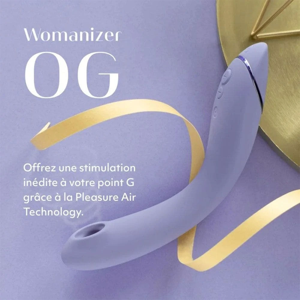 OG Vibratore Punto G Colore Lilla Womanizer 2 OG Vibratore Punto G Colore Lilla Womanizer - immagine 2