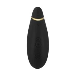 Stimolatore Clitorideo Premium 2 Nero Womanizer -Corpo Vita Vendite 118745