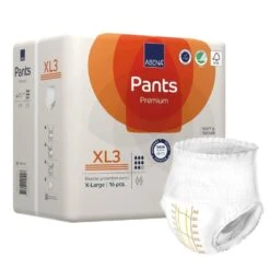 Absorb + Pants X16 Prenium XL3 Incontinenza Pesante Abena