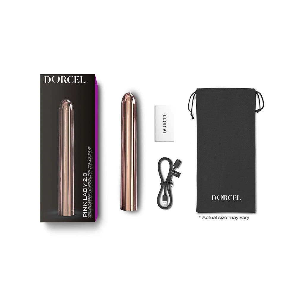 Vibratore Pink Lady 2.0 Marc Dorcel 2 Vibratore Pink Lady 2.0 Marc Dorcel - immagine 2