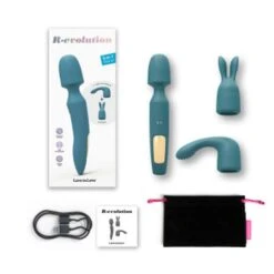 Vibratore R-Evolution Teal Me Orchidea Dolce Love To Love -Corpo Vita Vendite 119159