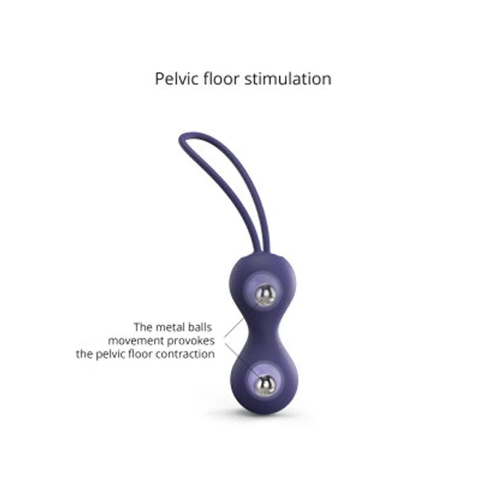 Geisha Balls Joia Colore Indaco Love To Love 2 Geisha Balls Joia Colore Indaco Love To Love - immagine 2