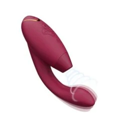 Duo Vibratore Punto G E Stimolatore Clitorideo Bordeaux Womanizer