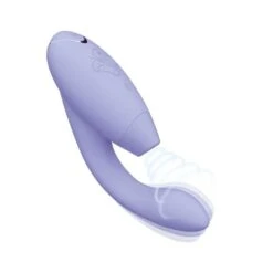 Duo Vibratore Punto G E Stimolatore Clitorideo Lilla Womanizer
