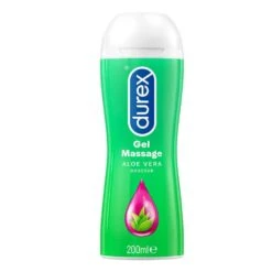 Gel Per Il Massaggio Delicato 200 Ml Play A Aloe Vera Durex