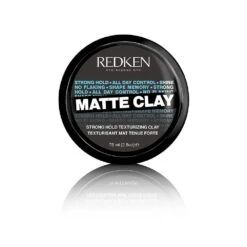 Texture Rough Clay 20 Cera Opaca All'argilla Per Capelli 49g Styling By Redken