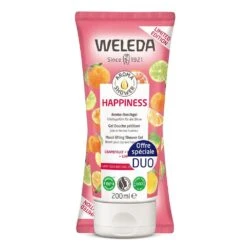 Gel Doccia 2x200ml Aroma Shower Felicità Weleda
