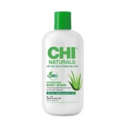 Detergente Per Il Corpo Idratante 355ml Naturals With Aloe Vera & Hyaluronic Acid Chi