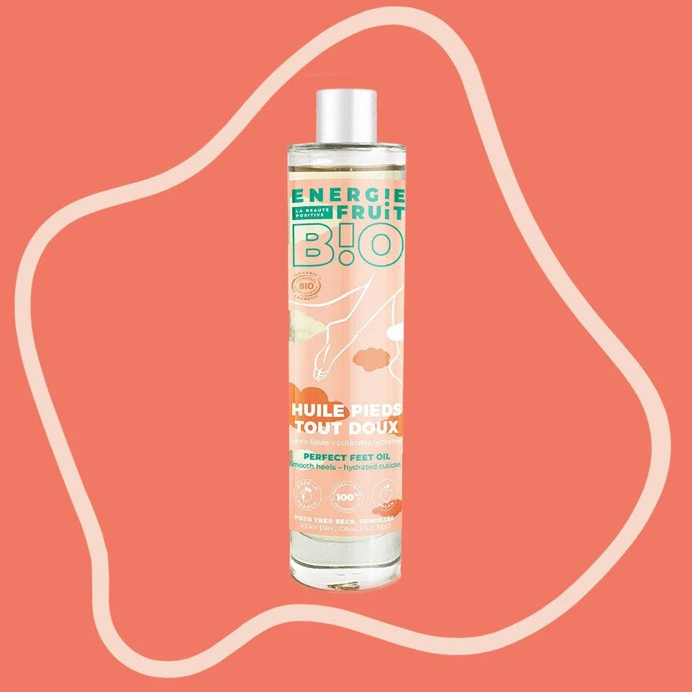 Olio Biologico Per Piedi Delicati 100ml Energie Fruit 6 Olio Biologico Per Piedi Delicati 100ml Energie Fruit - immagine 6