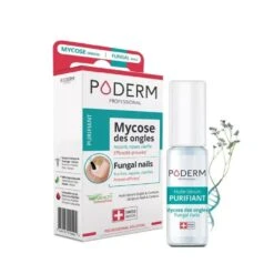 Siero Di Olio Purificante Per Unghie E Contorni 8ml Poderm