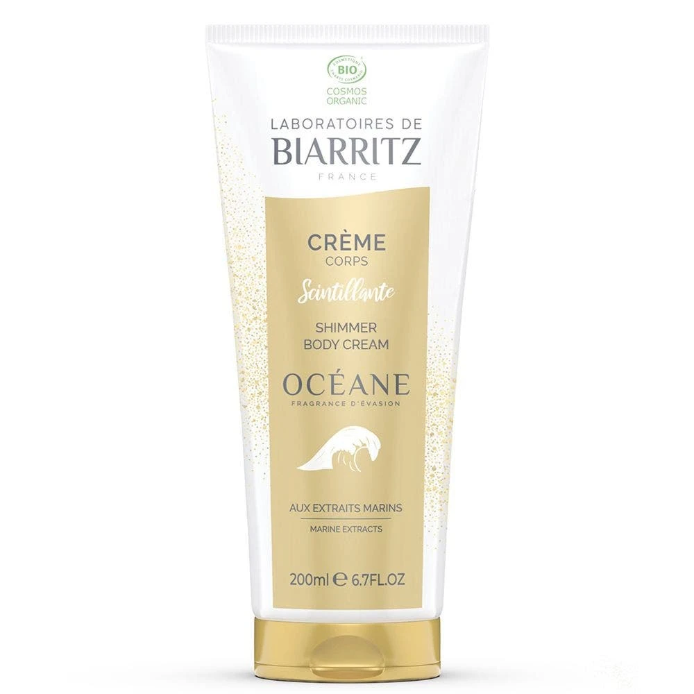 Crema Corpo Frizzante Oceane - Certificata Biologica 200 Ml Laboratoires De Biarritz 1 Crema Corpo Frizzante Oceane - Certificata Biologica 200 Ml Laboratoires De Biarritz