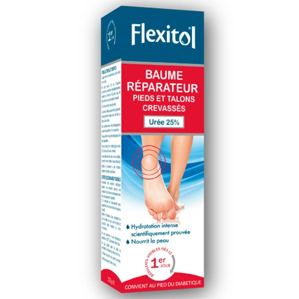 Balsamo Riparatore Per I Piedi 25% Urea 112g Piedi E Talloni Screpolati Flexitol 1 Balsamo Riparatore Per I Piedi 25% Urea 112g Piedi E Talloni Screpolati Flexitol