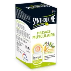 Roll-on Per Massaggi 50ml SyntholKiné Tensione Muscolare Synthol
