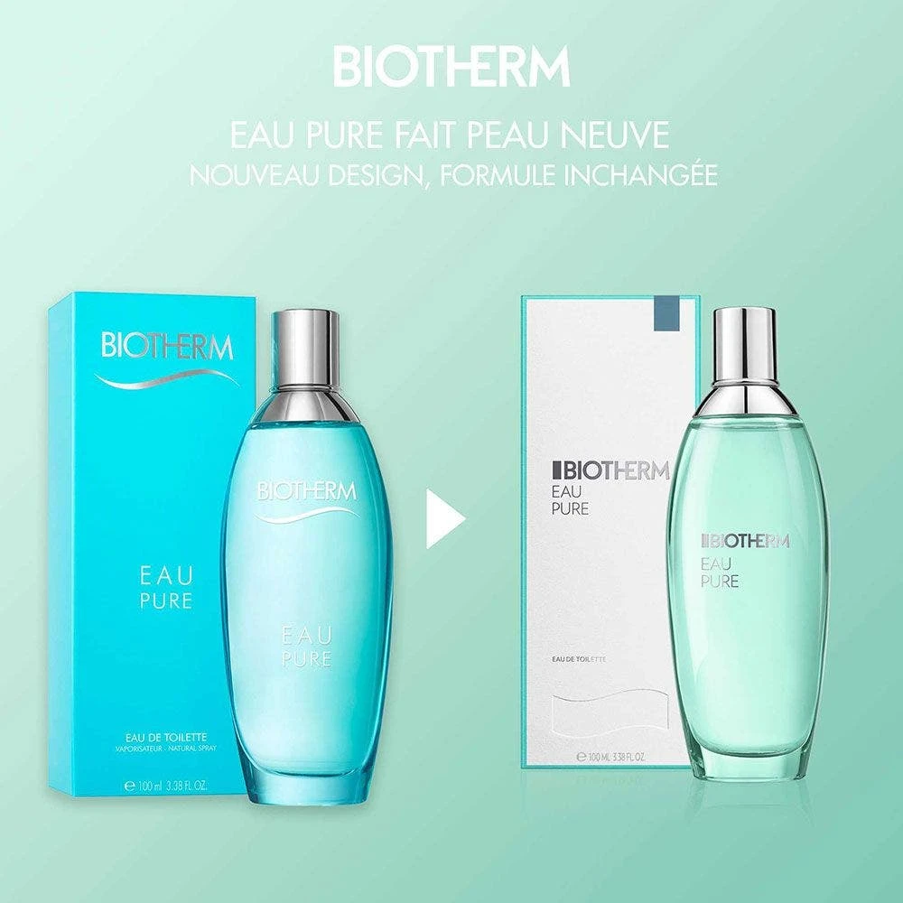 Acqua Corpo Profumata Purificante 100ml Eau Pure Biotherm 2 Acqua Corpo Profumata Purificante 100ml Eau Pure Biotherm - immagine 2