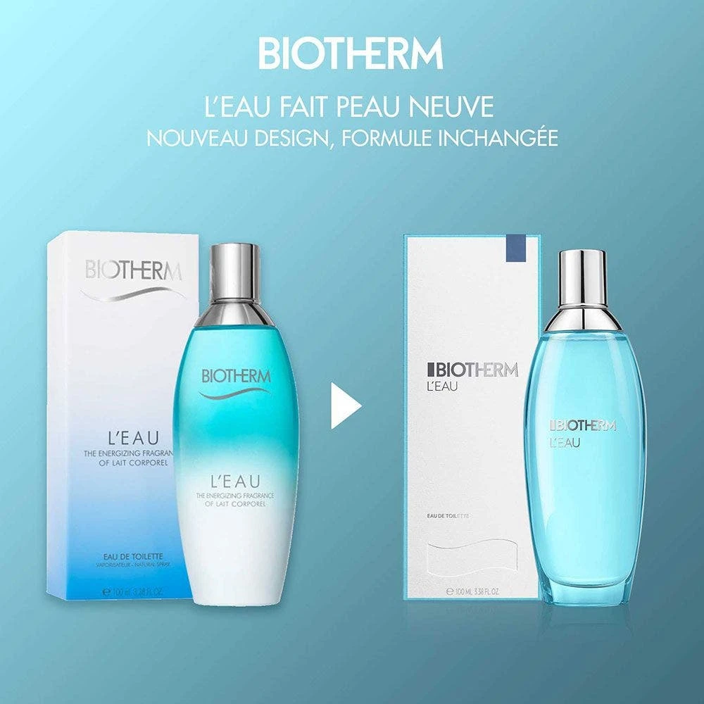 Eau Pure Spray Rinvigorente 50ml Parfum Femme Biotherm 2 Eau Pure Spray Rinvigorente 50ml Parfum Femme Biotherm - immagine 2