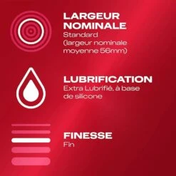 Preservativi Sottili Ed Extra Lubrificati X20 Feeling Extra Durex 5 Preservativi Sottili Ed Extra Lubrificati X20 Feeling Extra Durex -Corpo Vita Vendite 120988