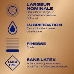 Preservativi Sensazione “pelle Su Pelle” 10pz Nude Senza Lattice Durex -Corpo Vita Vendite 121002