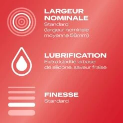 Preservativi Aroma Di Fragola 12pz Sexy Fraise Durex 5 Preservativi Aroma Di Fragola 12pz Sexy Fraise Durex -Corpo Vita Vendite 121020