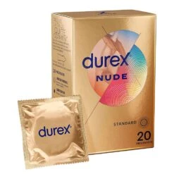 Preservativi Sensazione “pelle Su Pelle” 16pz Nude Standard Durex