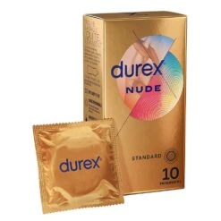 Preservativi Sensazione “pelle Su Pelle” X10 Nude Durex