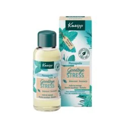 Olio Da Massaggio 100ml GoodbyeStress Menta Acquatica E Rosmarino Kneipp