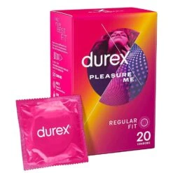 Preservativi Texture Ultra Perlata 20pz Pleasure Me Durex