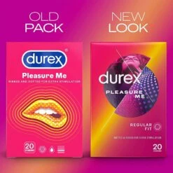 Preservativi Texture Ultra Perlata 20pz Pleasure Me Durex -Corpo Vita Vendite 121157