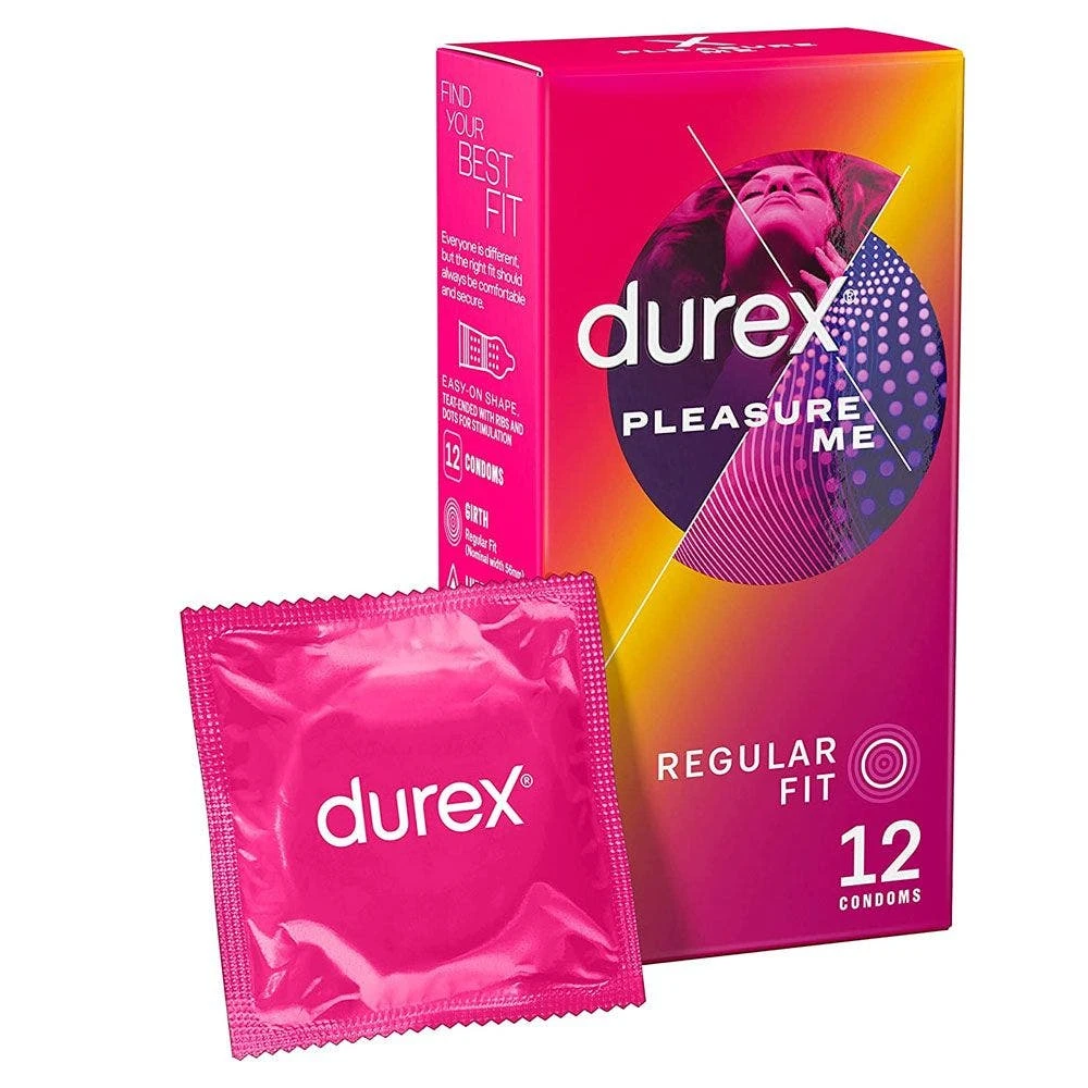 Preservativi Texture Ultra Perlata 12pz Pleasure Me Durex 1 Preservativi Texture Ultra Perlata 12pz Pleasure Me Durex