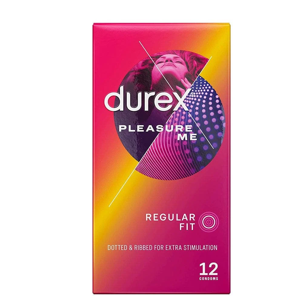 Preservativi Texture Ultra Perlata 12pz Pleasure Me Durex 2 Preservativi Texture Ultra Perlata 12pz Pleasure Me Durex - immagine 2