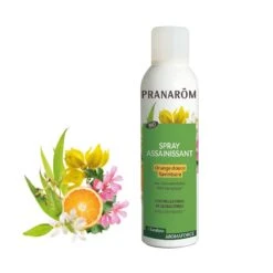 Pranarom Spray Purificante 150ml Aromaforce Orange Et Ravintsara Pranarôm