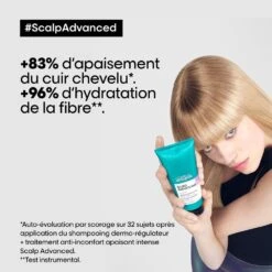 Trattamento Professionale Intensivo E Lenitivo 200 Ml Scalp Advanced L'Oréal Professionnel -Corpo Vita Vendite 121463