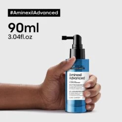 Siero Professionale Fortificante Contro La Caduta Dei Capelli 90 Ml Aminexil Advanced L'Oréal Professionnel -Corpo Vita Vendite 121484