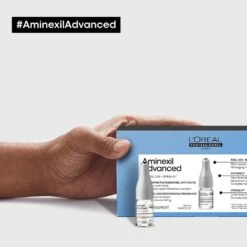 Trattamento Della Caduta Dei Capelli 10x6ml Aminexil Advanced L'Oréal Professionnel -Corpo Vita Vendite 121501