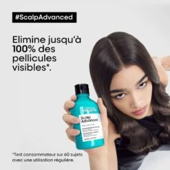 Shampoo Antiforfora Dermo-chiarificante 300 Ml Scalp Advanced L'Oréal Professionnel -Corpo Vita Vendite 121510