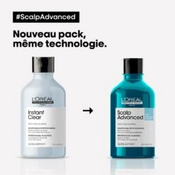 Shampoo Antiforfora Dermo-chiarificante 300 Ml Scalp Advanced L'Oréal Professionnel -Corpo Vita Vendite 121512