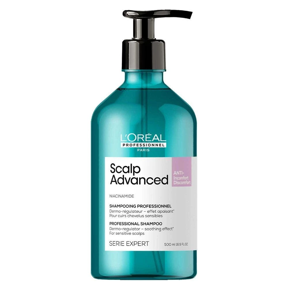 Shampoo Lenitivo Alla Niacinamide Dermo-lenitivo 500ml Scalp Advanced L'Oréal Professionnel 1 Shampoo Lenitivo Alla Niacinamide Dermo-lenitivo 500ml Scalp Advanced L'Oréal Professionnel