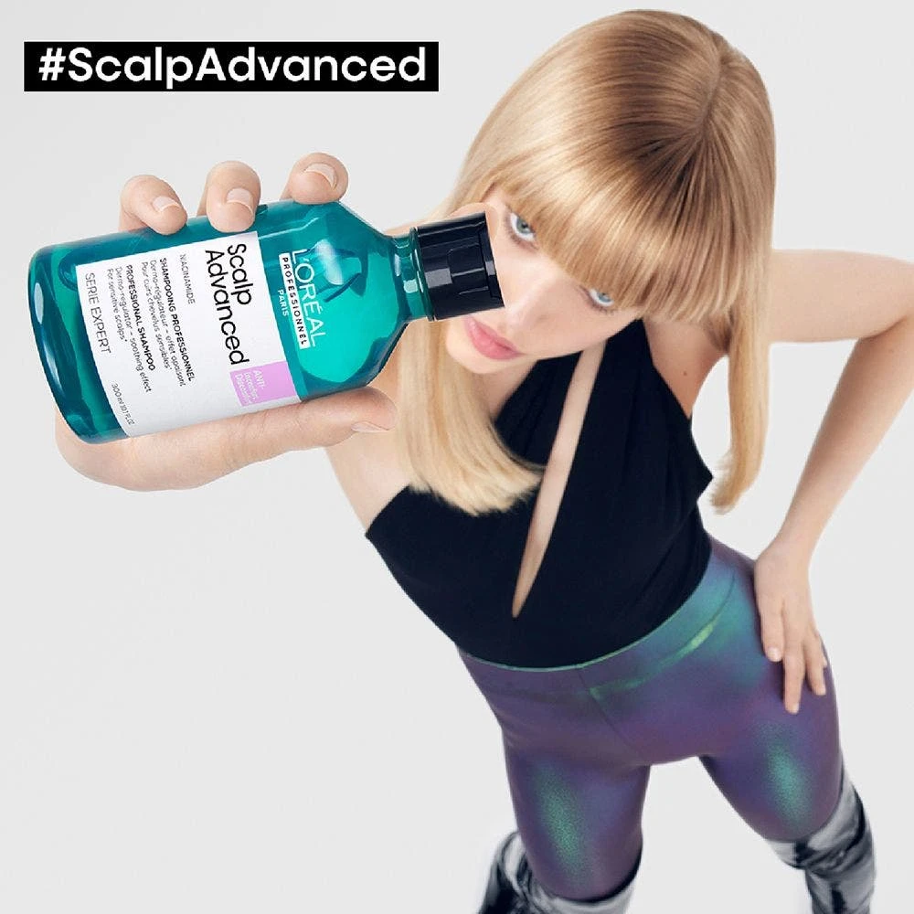 Shampoo Lenitivo Alla Niacinamide Dermo-lenitivo 500ml Scalp Advanced L'Oréal Professionnel 7 Shampoo Lenitivo Alla Niacinamide Dermo-lenitivo 500ml Scalp Advanced L'Oréal Professionnel - immagine 7