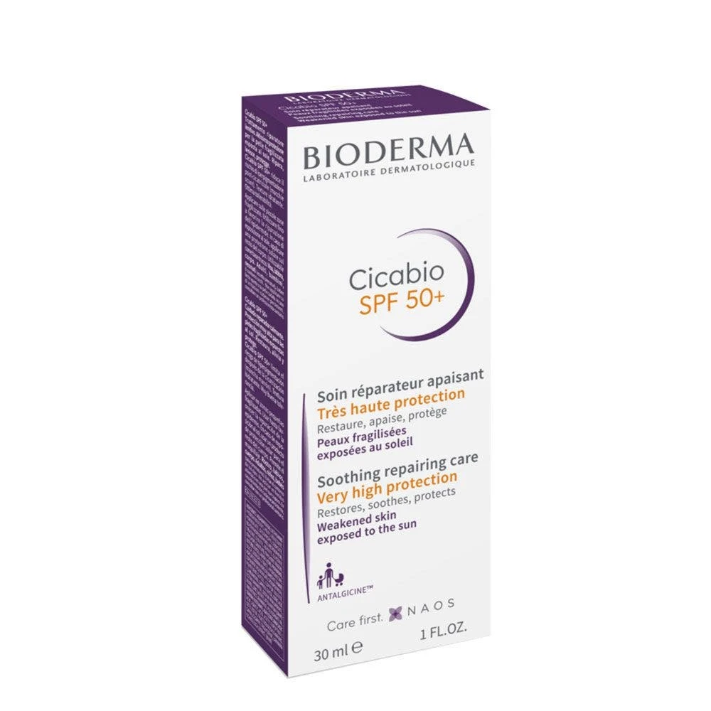 Trattamento Riparatore Lenitivo 30ml Cicabio Pelle Indebolita Esposta Al Sole Bioderma 2 Trattamento Riparatore Lenitivo 30ml Cicabio Pelle Indebolita Esposta Al Sole Bioderma - immagine 2